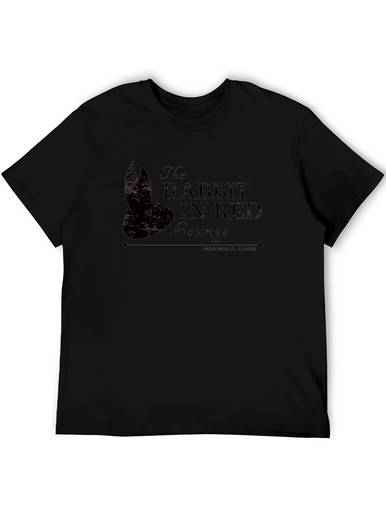 Rabbit in Red Lounge Graphic Tee