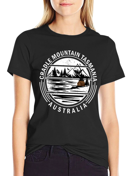 Cradle Mountain Tasmania Australia Graphic T-Shirt