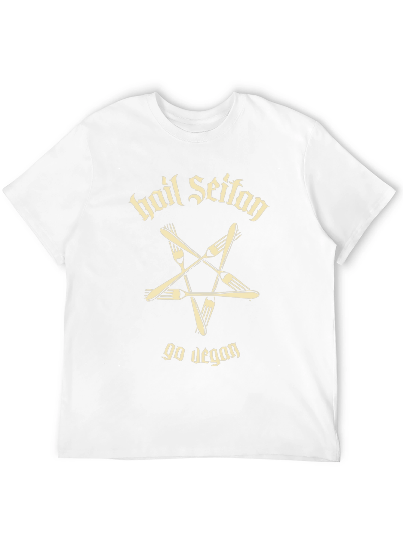 Hail Seitan Vegan Graphic T-Shirt