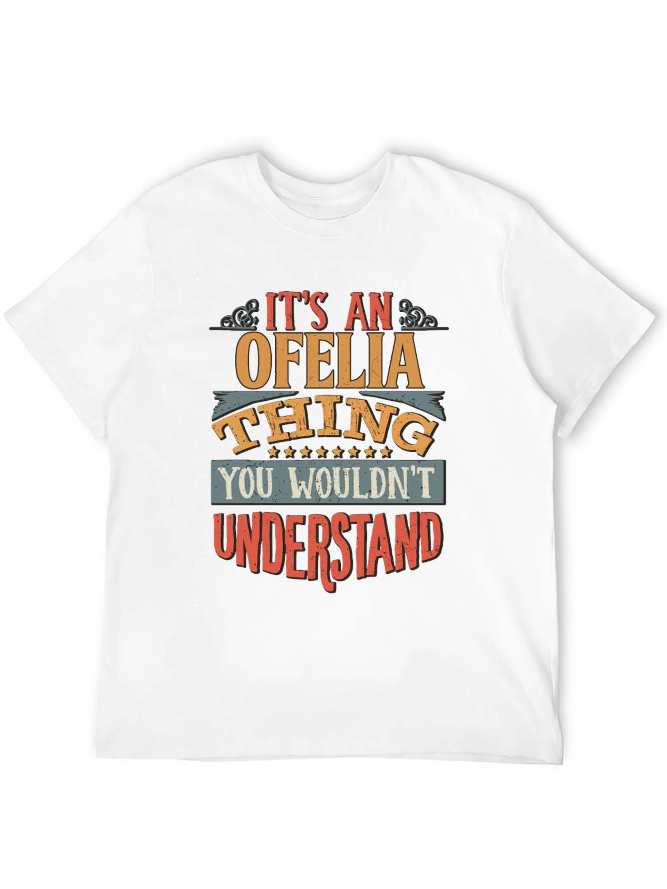 Ofelia Thing T-Shirt - Funny Name Tee