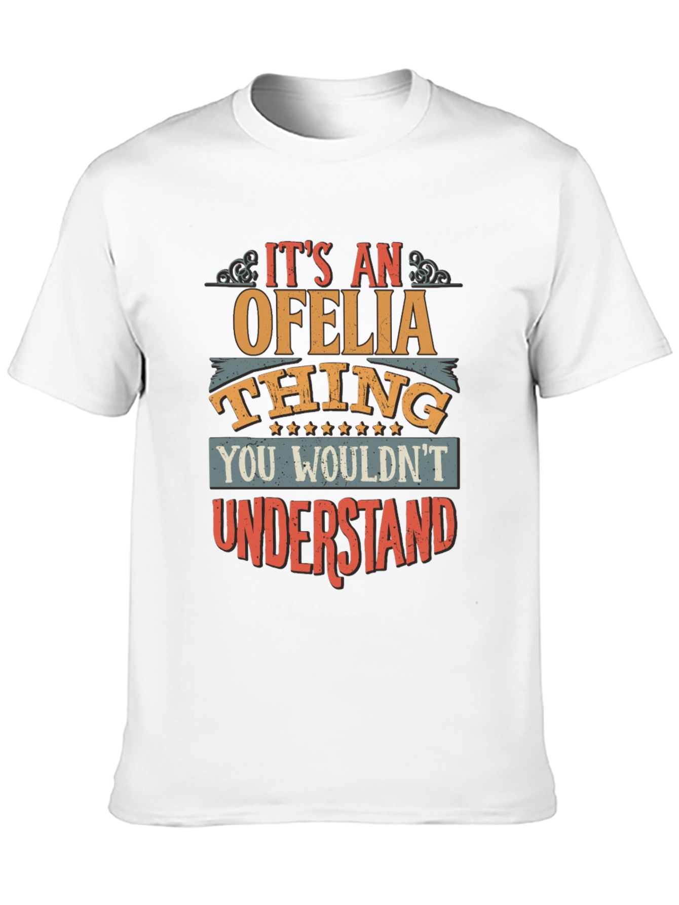 Ofelia Thing T-Shirt - Funny Name Tee