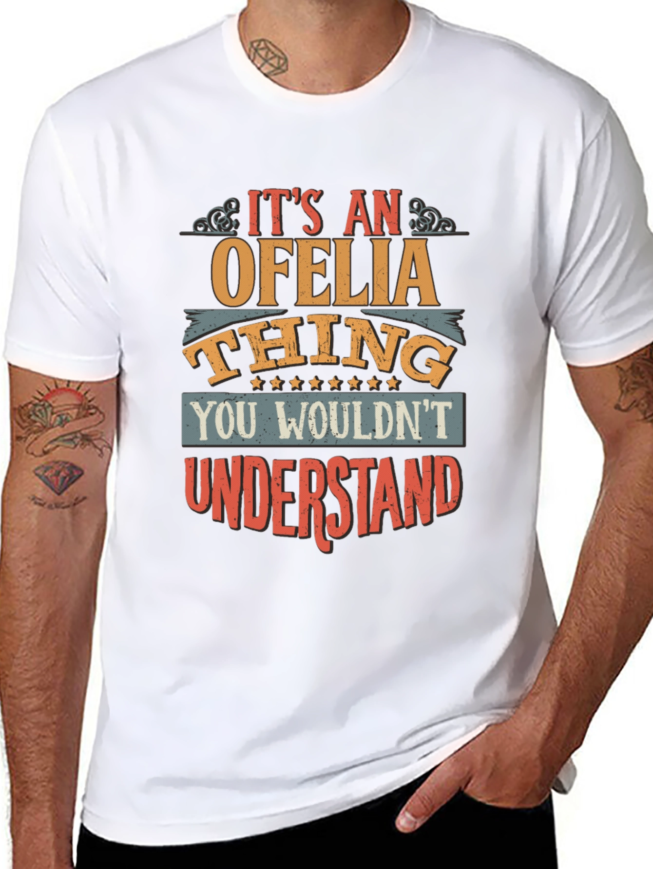 Ofelia Thing T-Shirt - Funny Name Tee