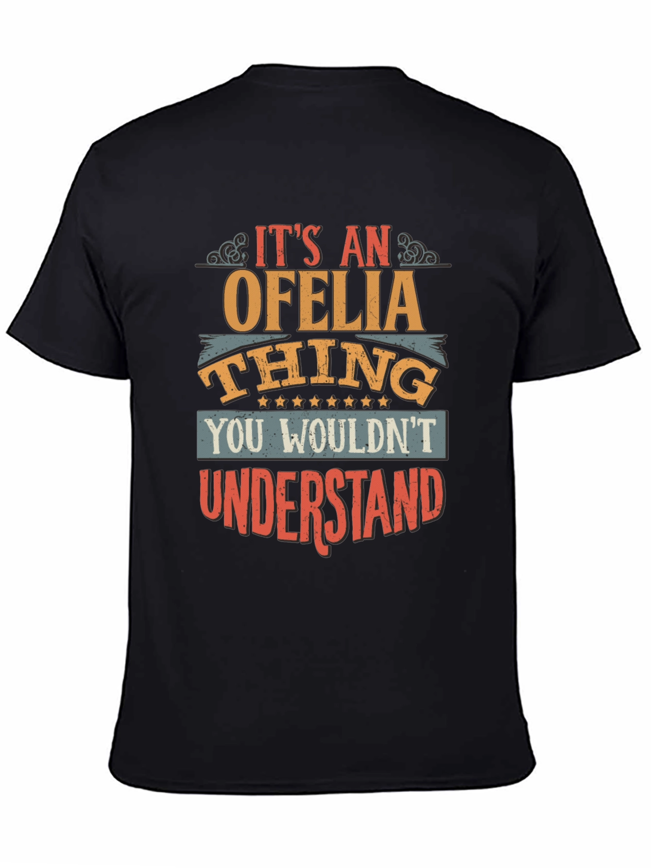 Ofelia Thing T-Shirt - Funny Name Tee