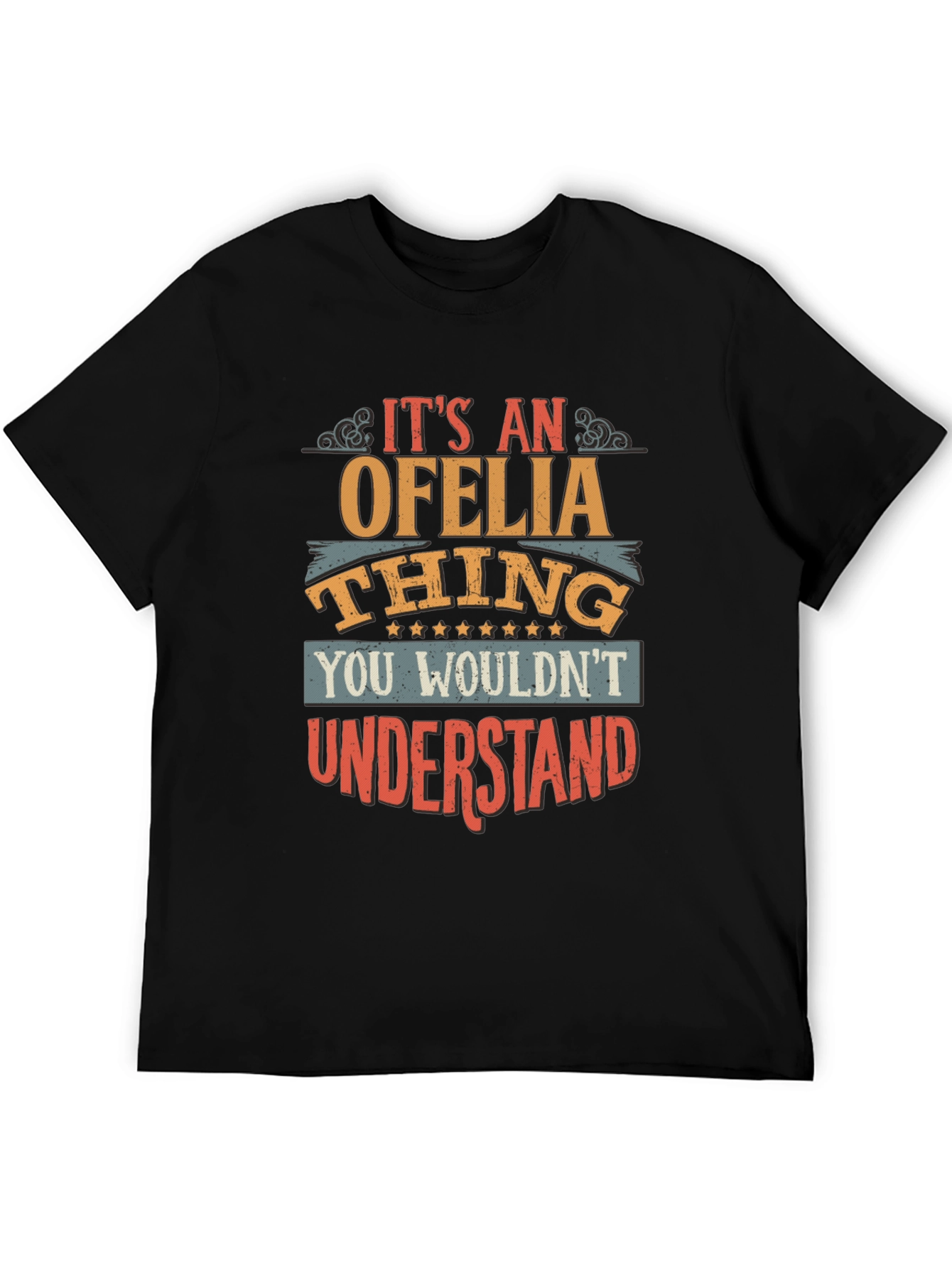 Ofelia Thing T-Shirt - Funny Name Tee