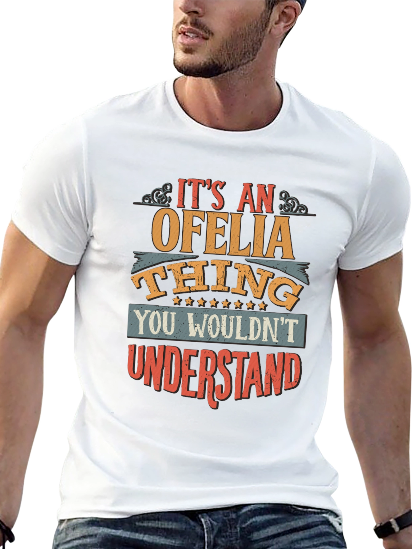Ofelia Thing T-Shirt - Funny Name Tee