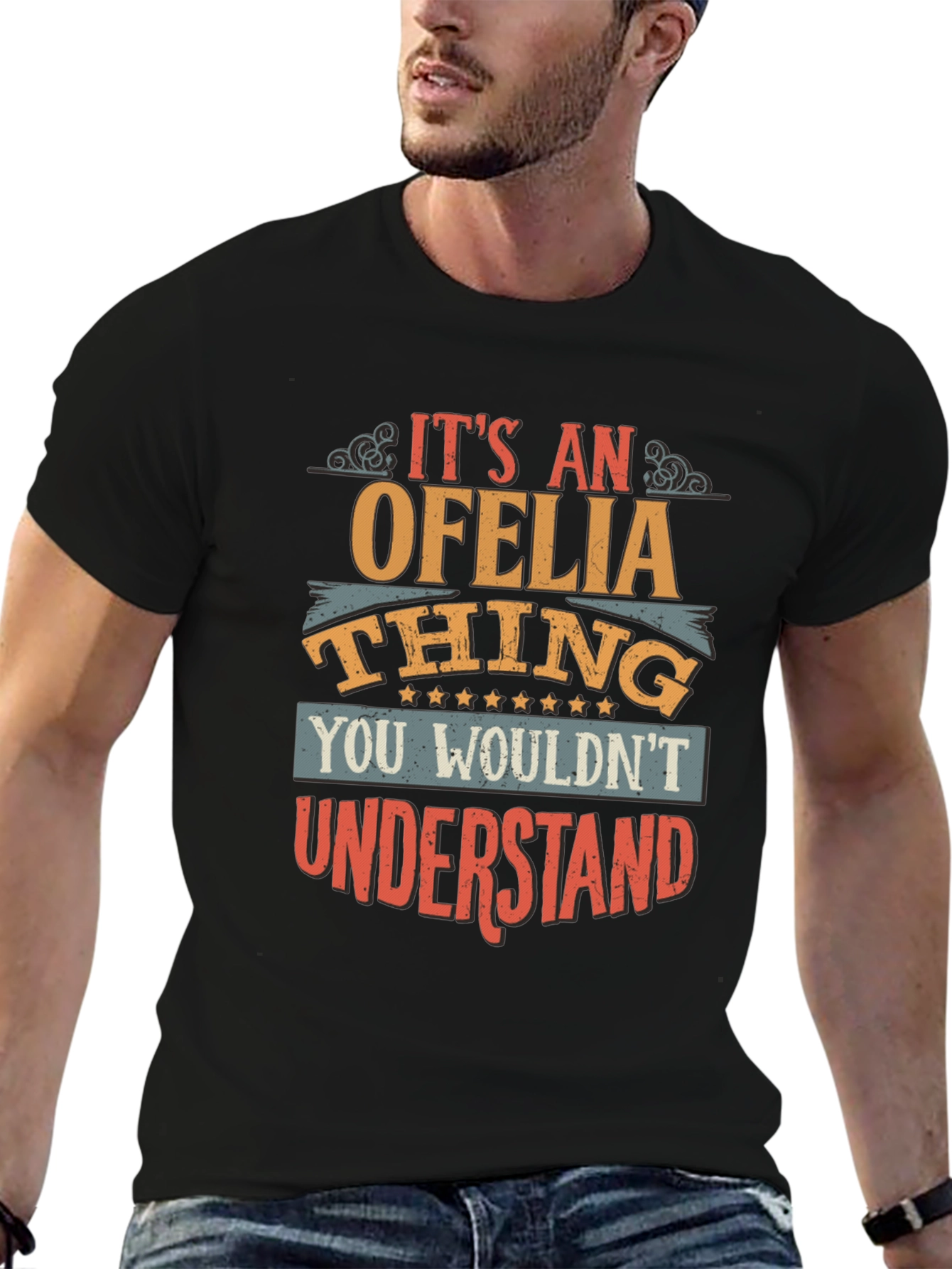 Ofelia Thing T-Shirt - Funny Name Tee