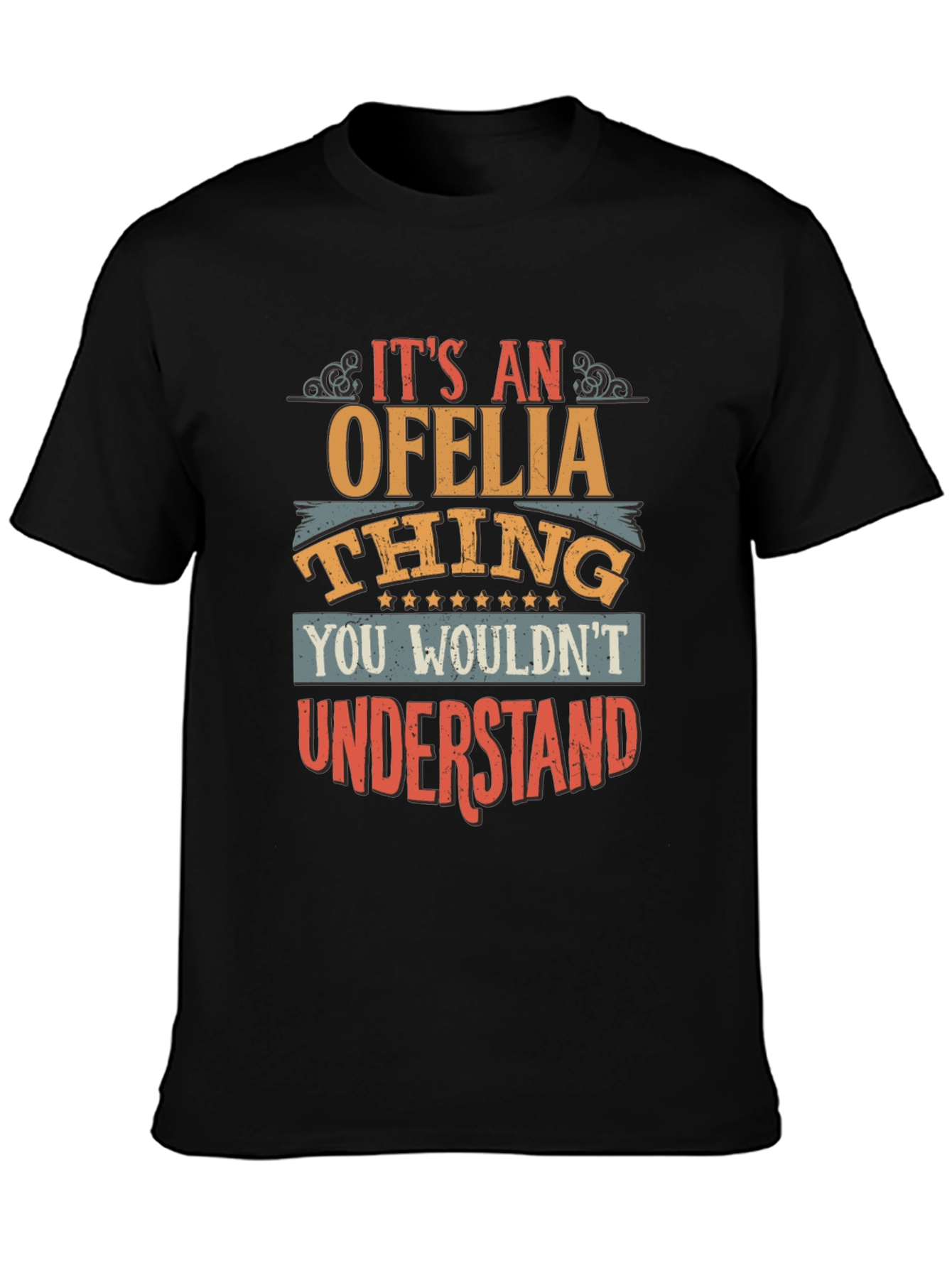 Ofelia Thing T-Shirt - Funny Name Tee