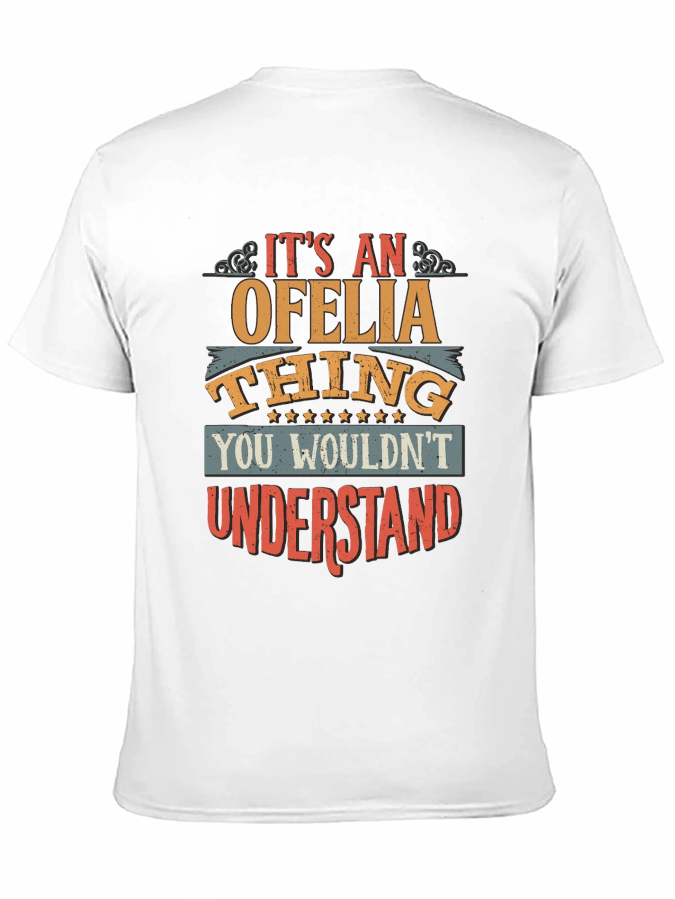 Ofelia Thing T-Shirt - Funny Name Tee