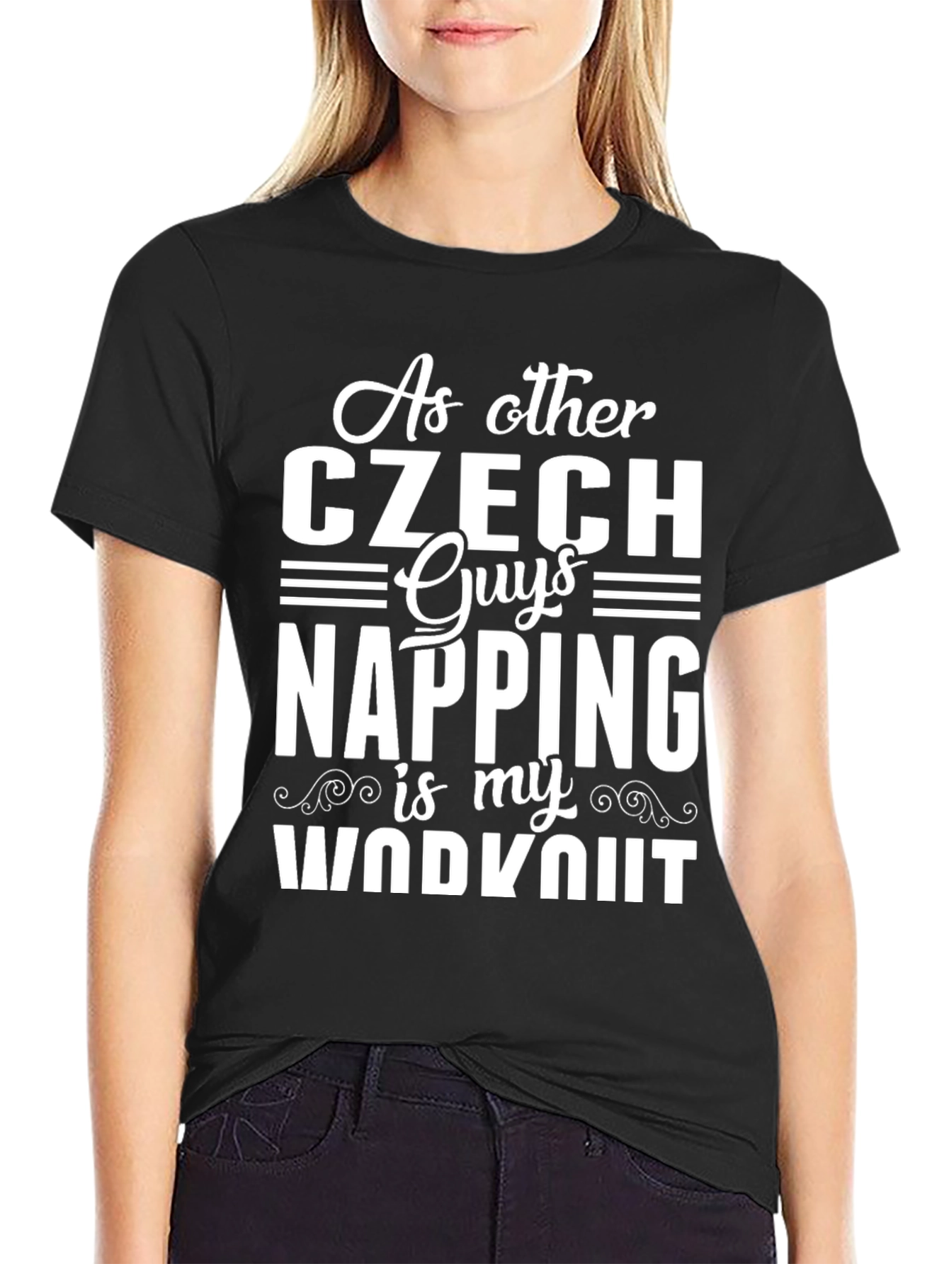 Czech Napping Workout T-Shirt