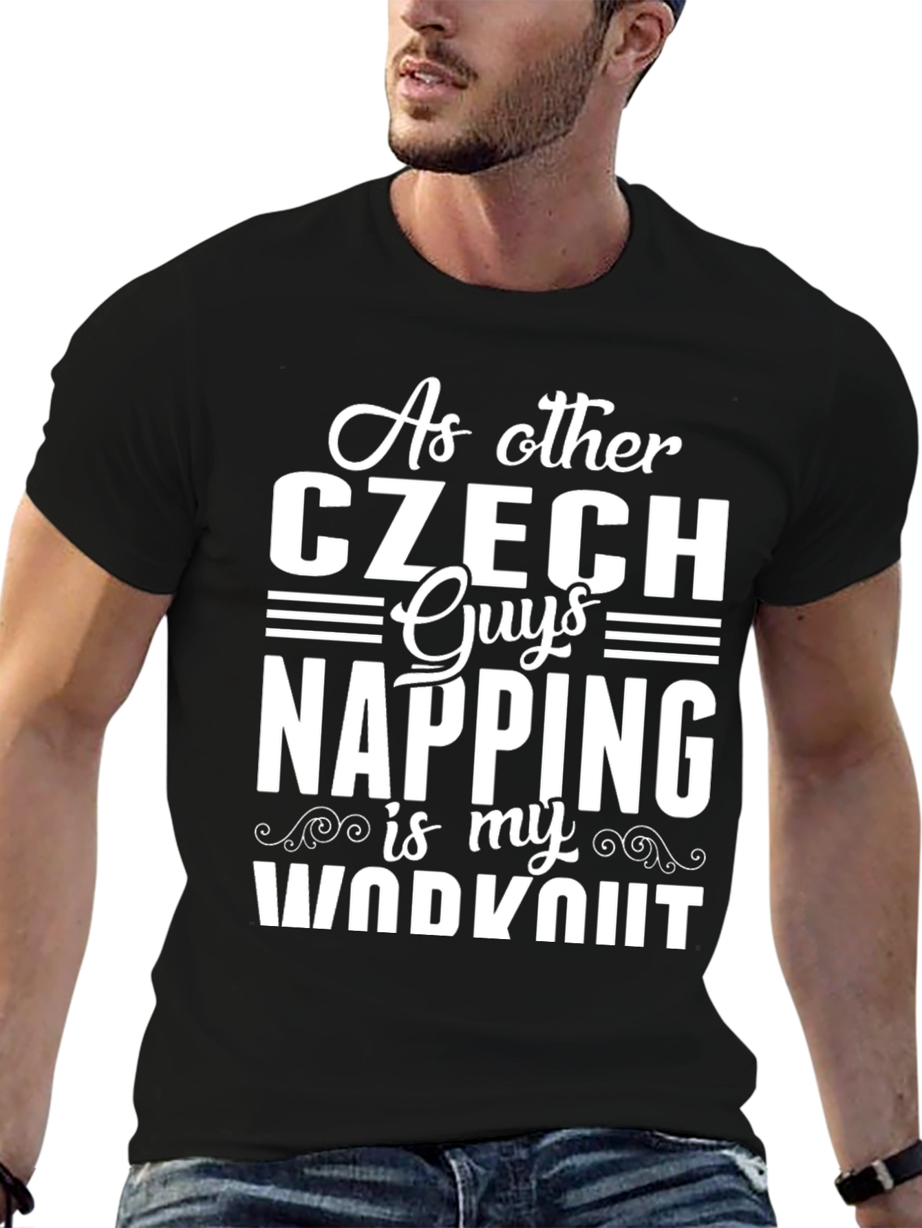 Czech Napping Workout T-Shirt