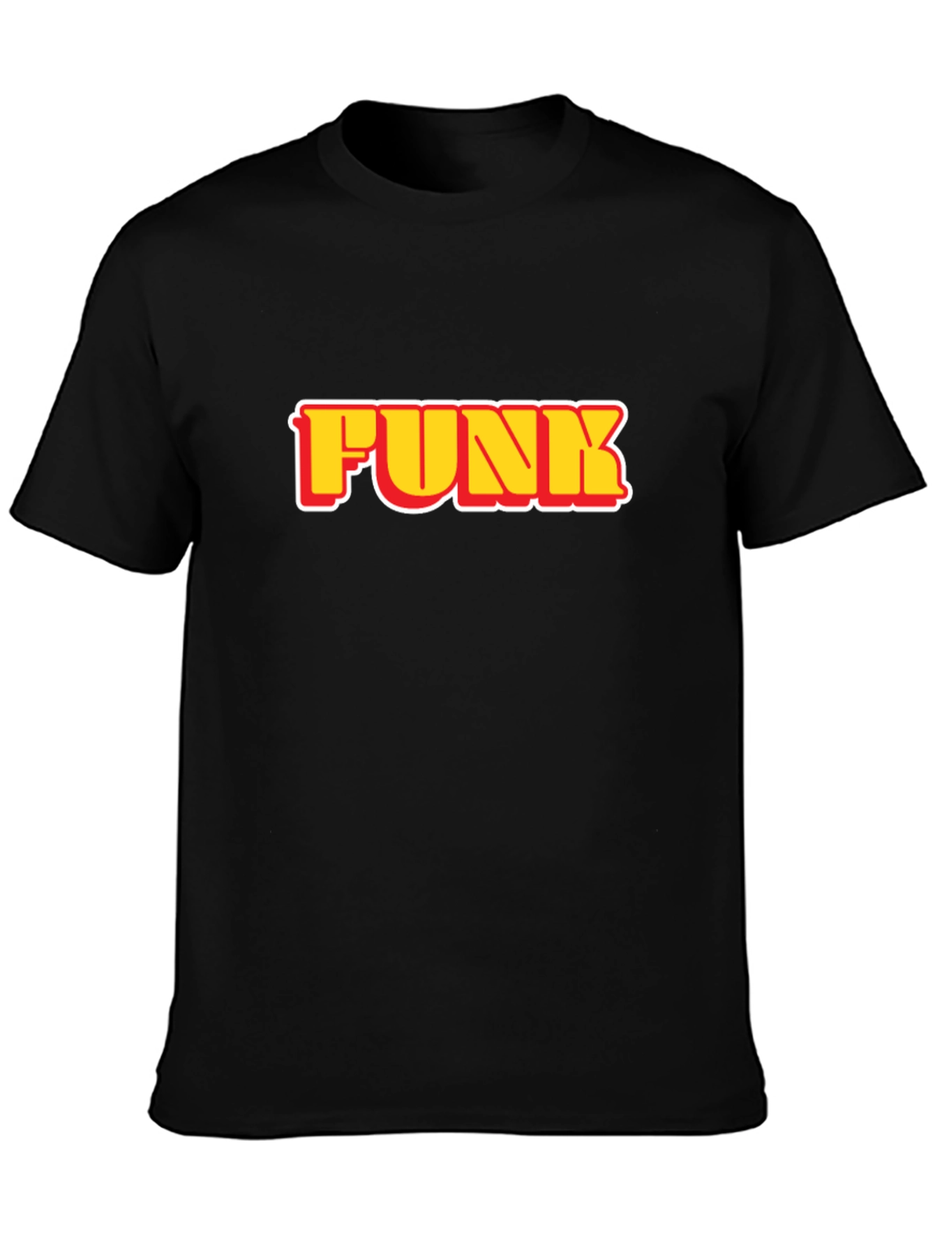 Funk Graphic Black T-Shirt