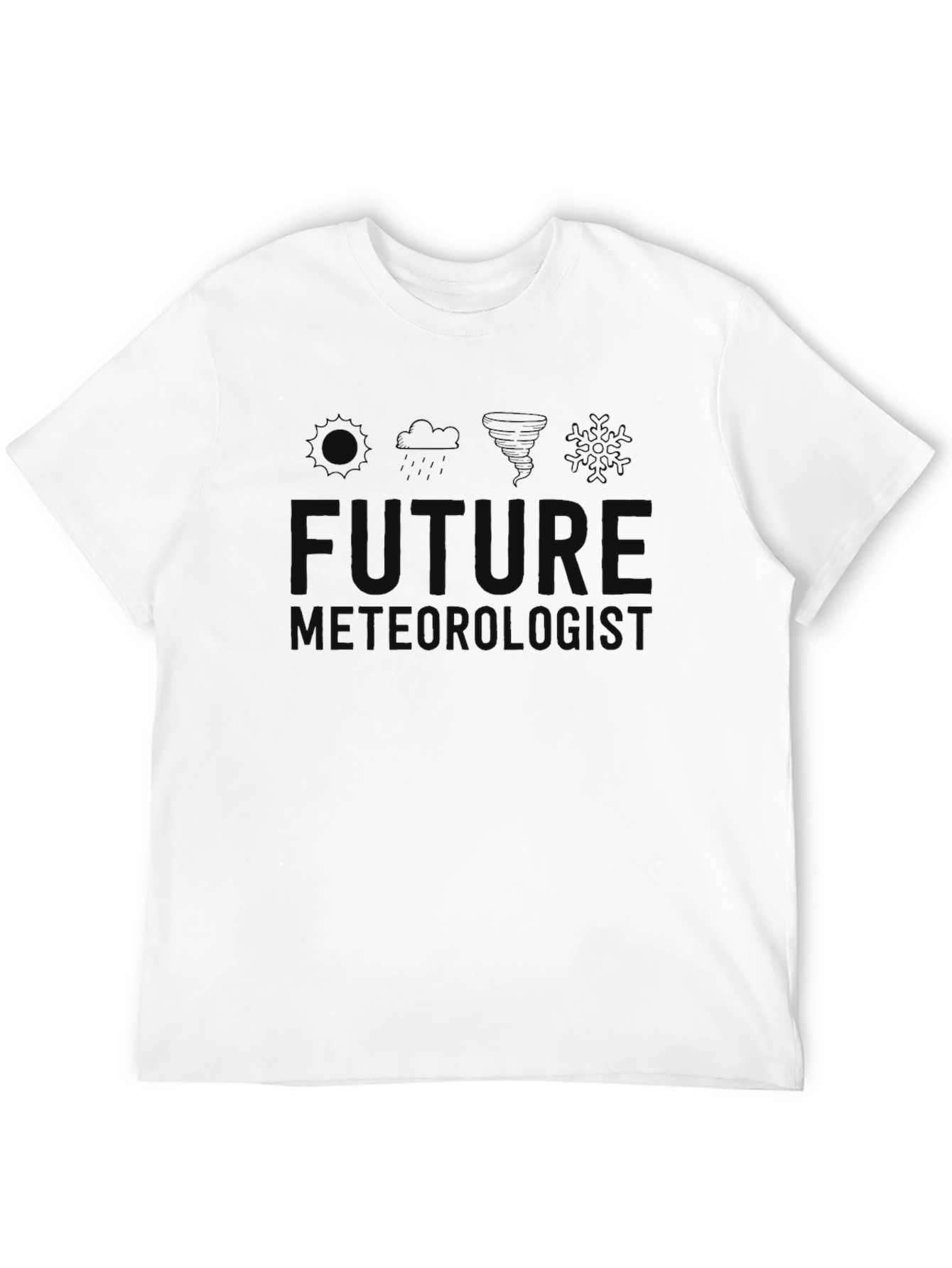 Future Meteorologist T-Shirt - Weather Expert Tee