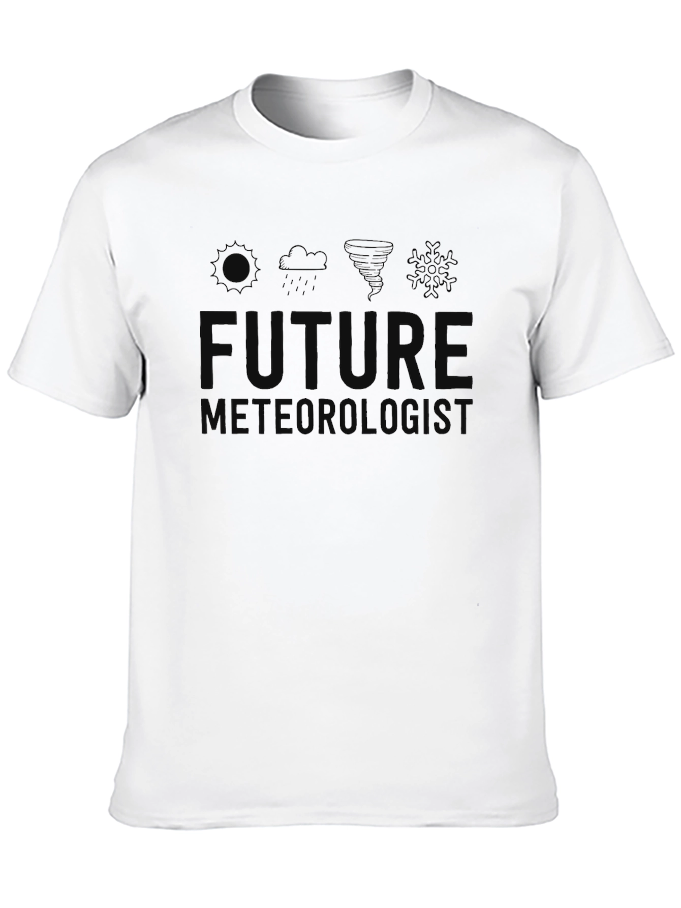 Future Meteorologist T-Shirt - Weather Expert Tee
