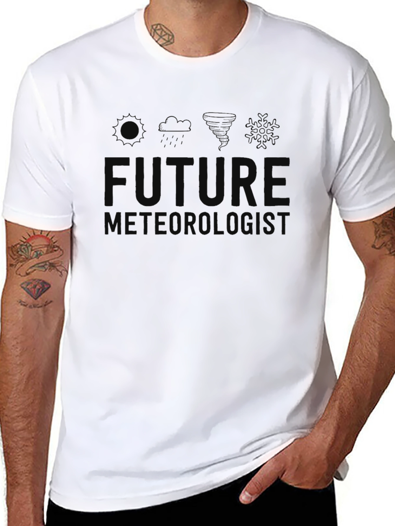 Future Meteorologist T-Shirt - Weather Expert Tee