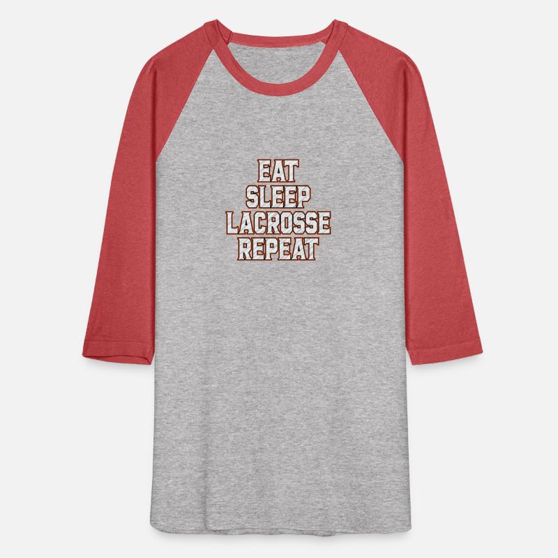 Lacrosse Repeat : Eat Sleep Lacrosse