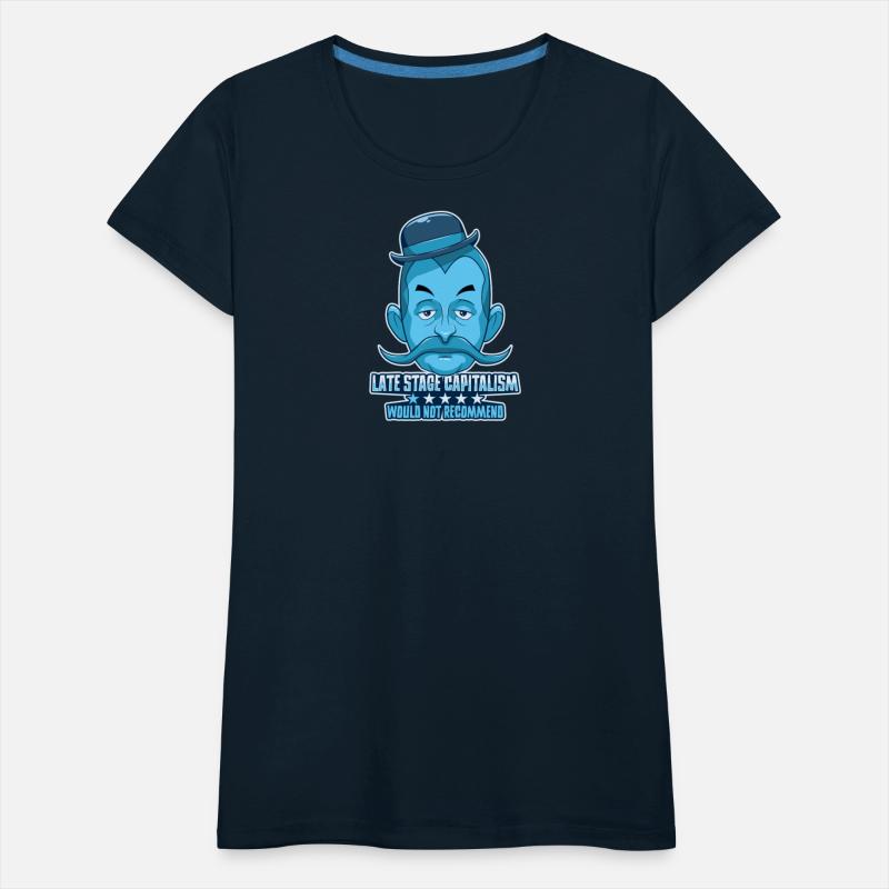 Late Stage Capitalism Funny Activist T Shirt
