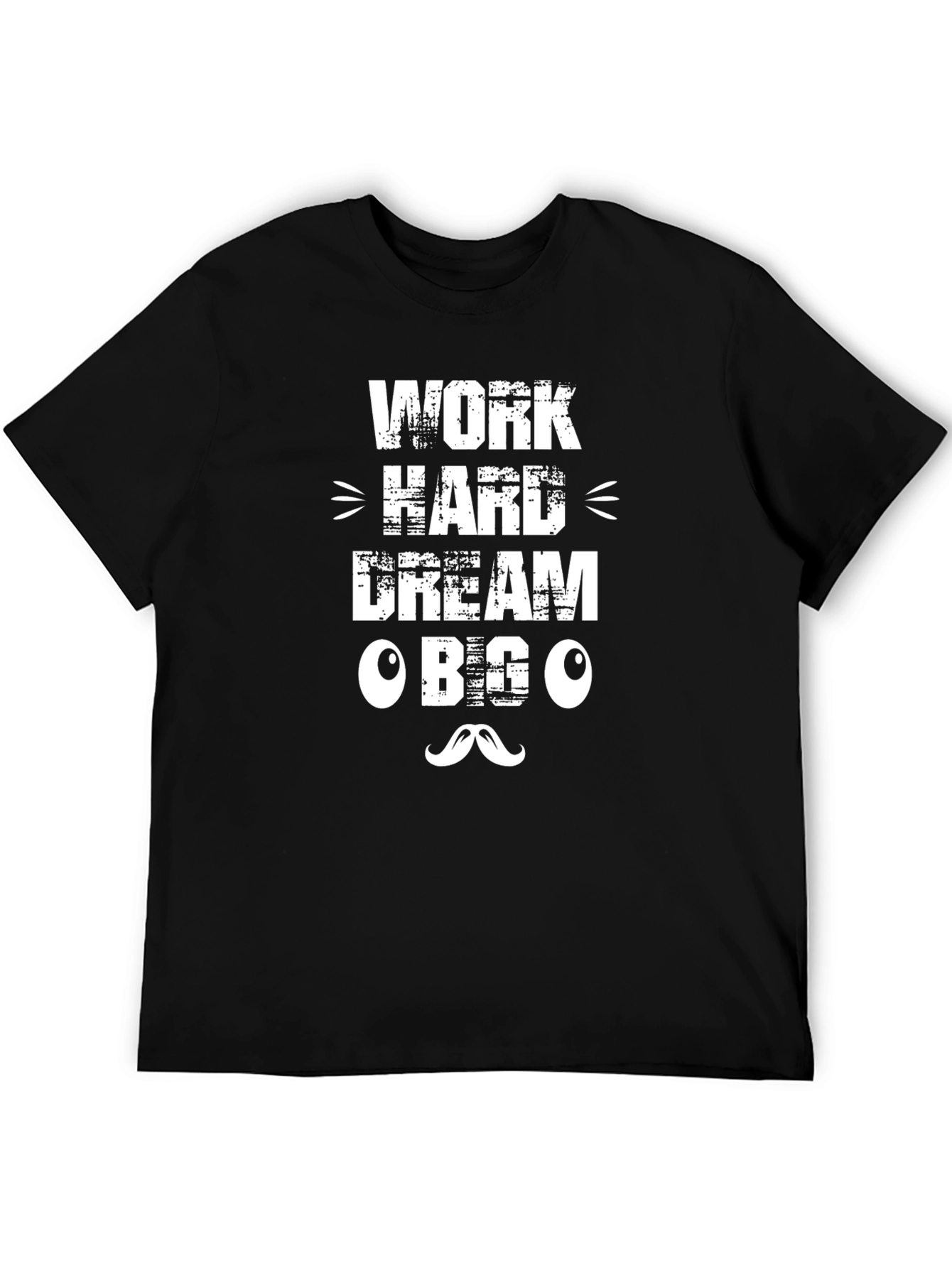 Work Hard Dream Big Graphic T-Shirt