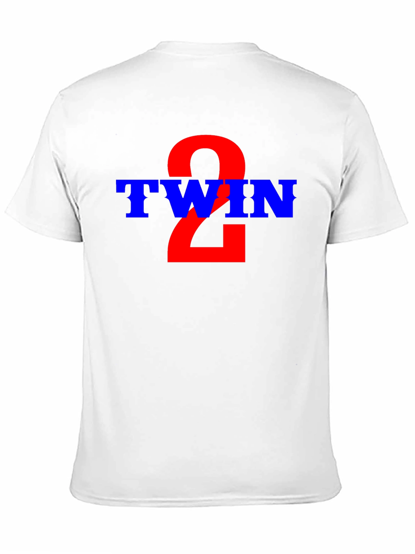 Twin 2 T-Shirt - Bold Graphic Tee