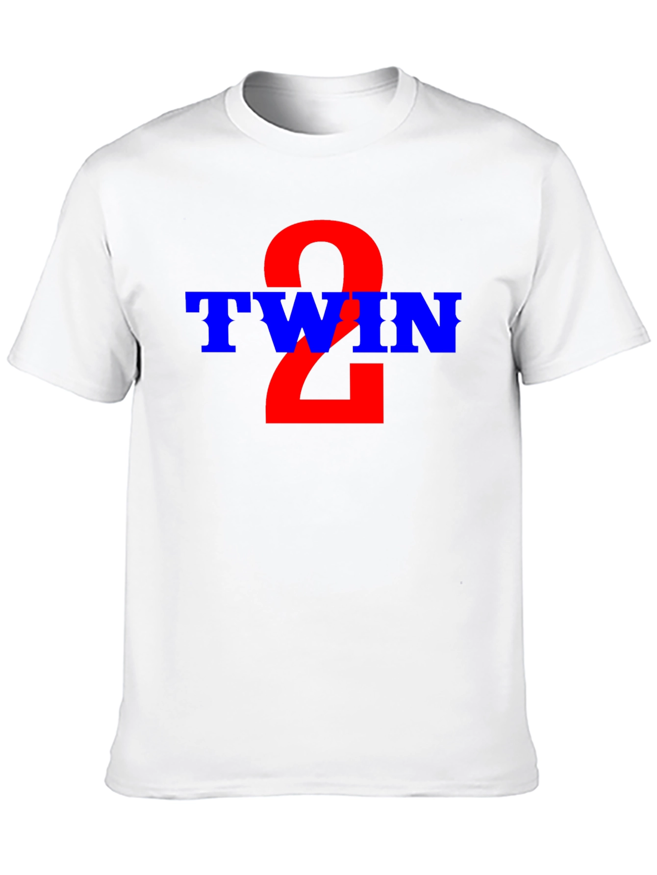 Twin 2 T-Shirt - Bold Graphic Tee