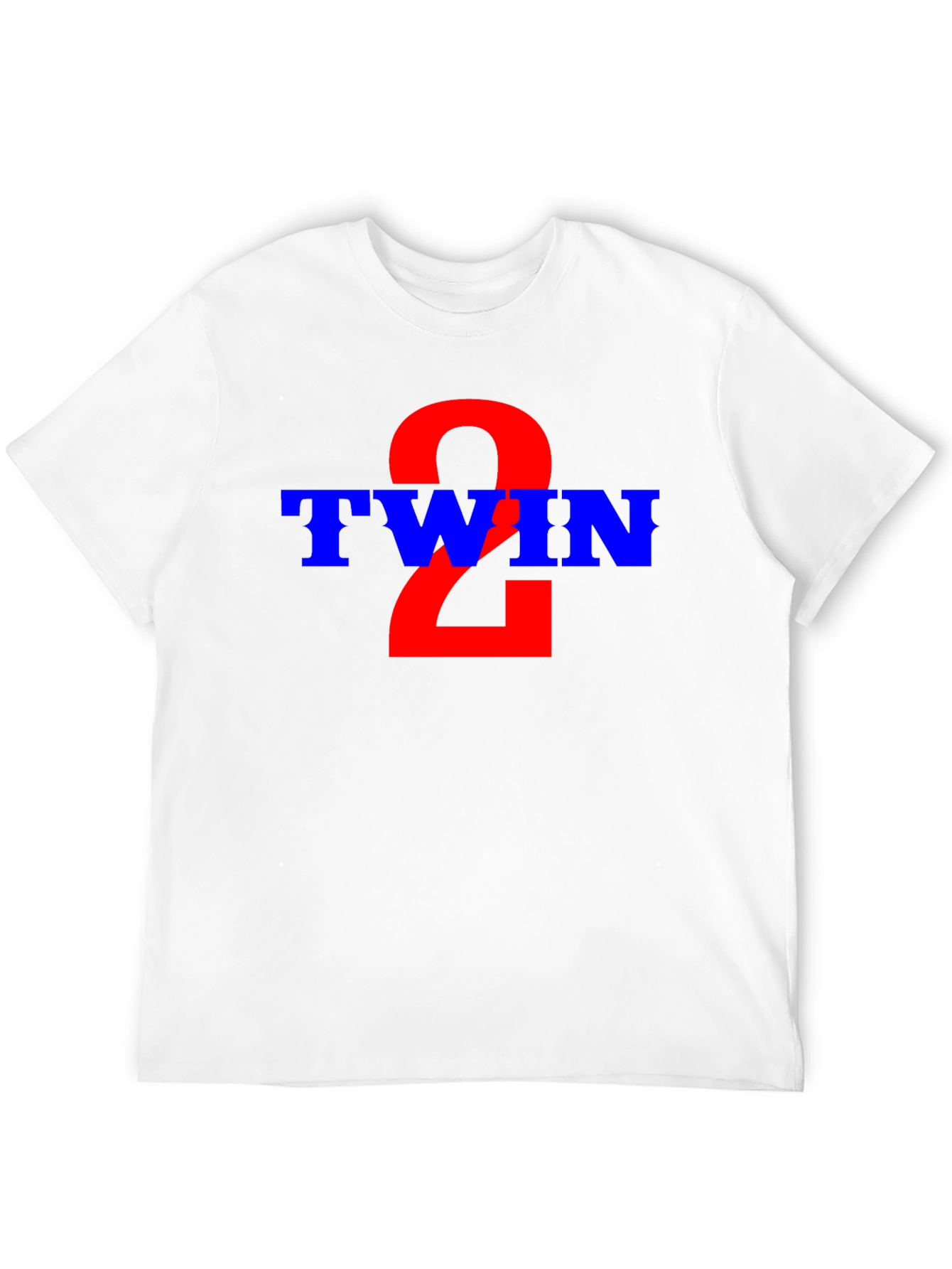 Twin 2 T-Shirt - Bold Graphic Tee