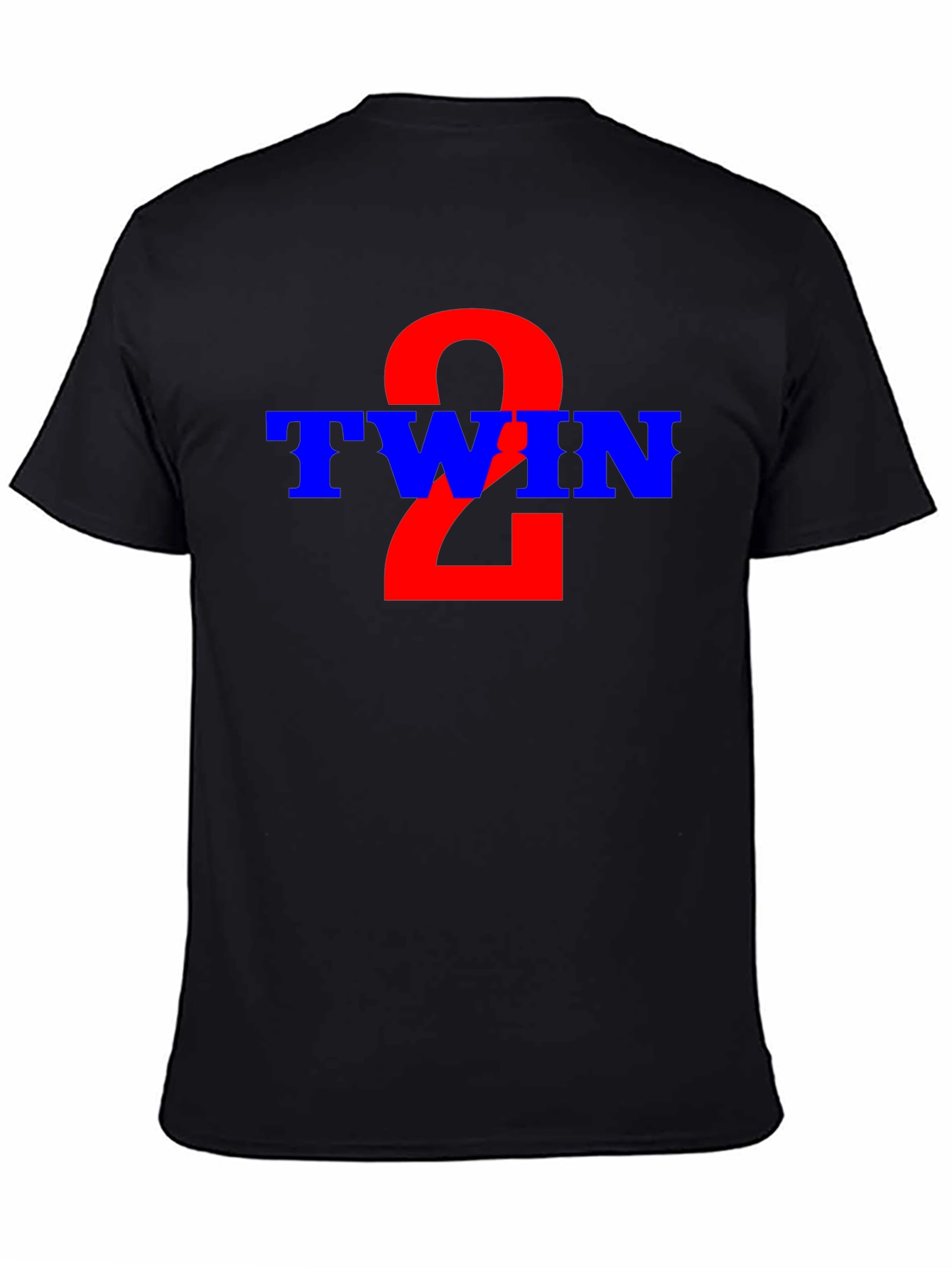 Twin 2 T-Shirt - Bold Graphic Tee