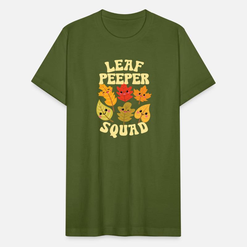 Leaf Peeper Squad Fall Foliage