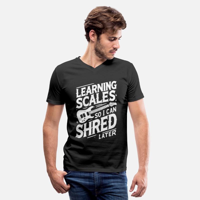 Learning scales so I can shred later