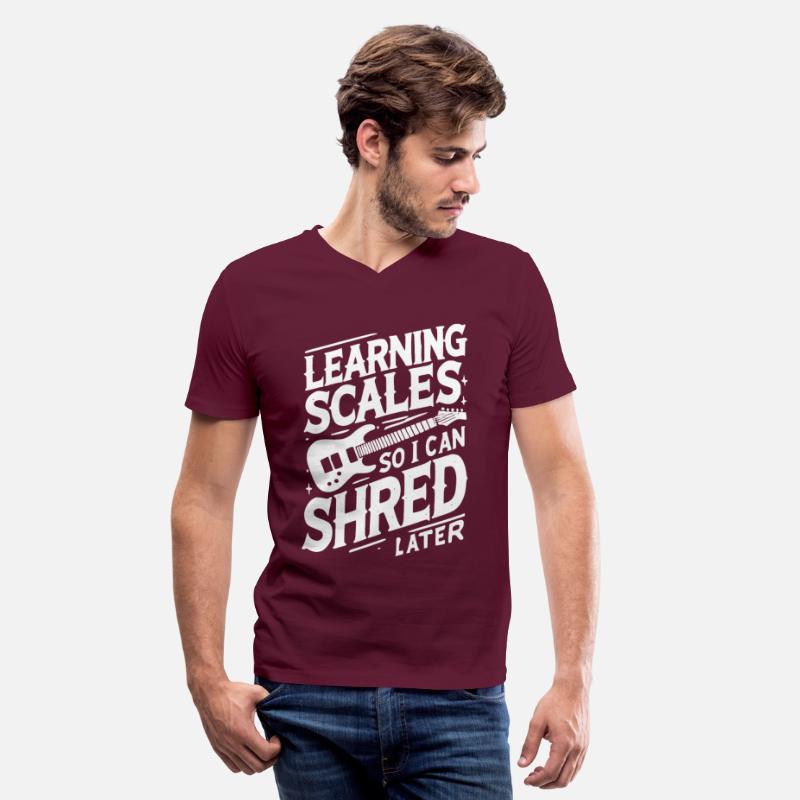 Learning scales so I can shred later