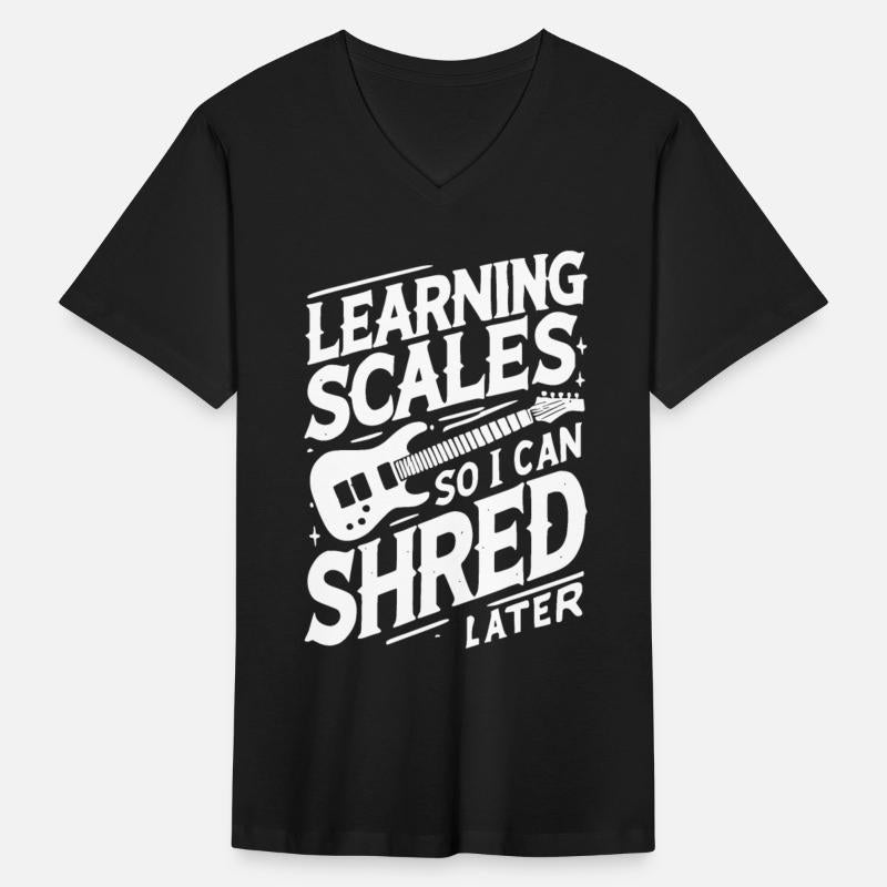 Learning scales so I can shred later
