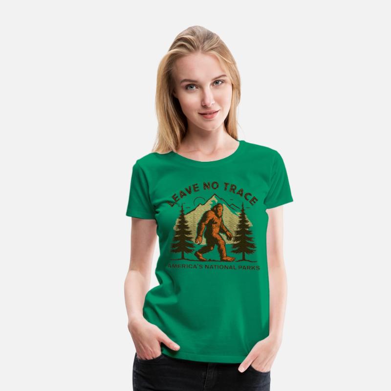 Leave No Trace America National Parks