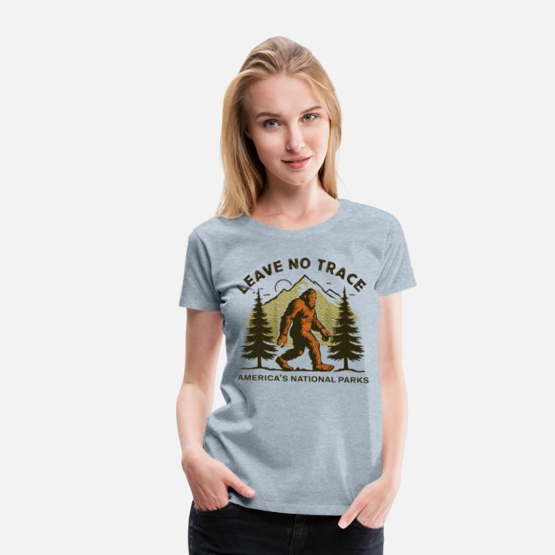 Leave No Trace America National Parks
