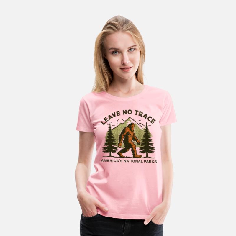 Leave No Trace America National Parks