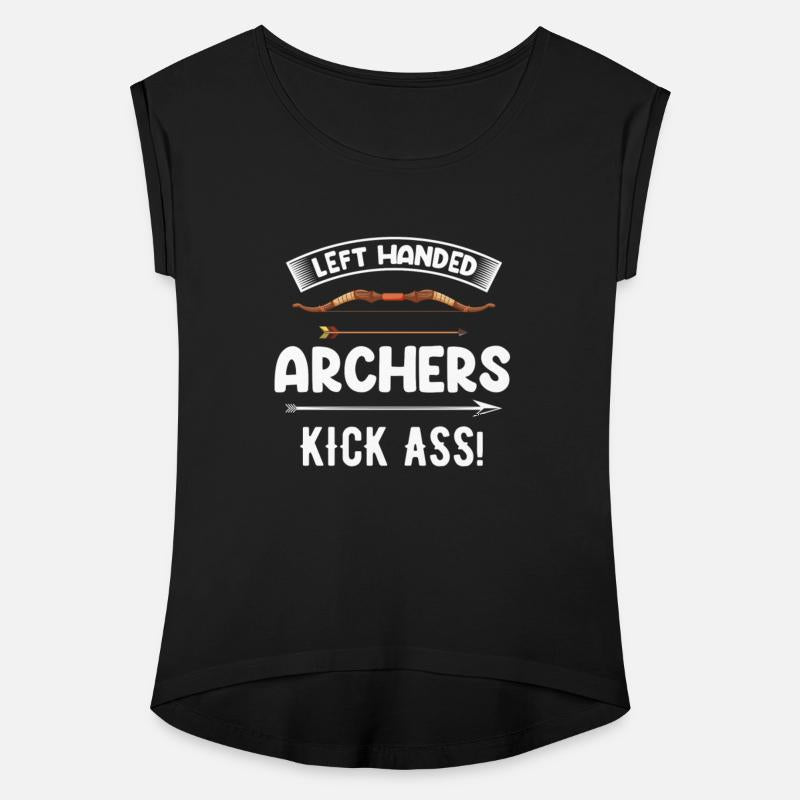Left Handed Archer Kick Ass! Bows Hunting Sports