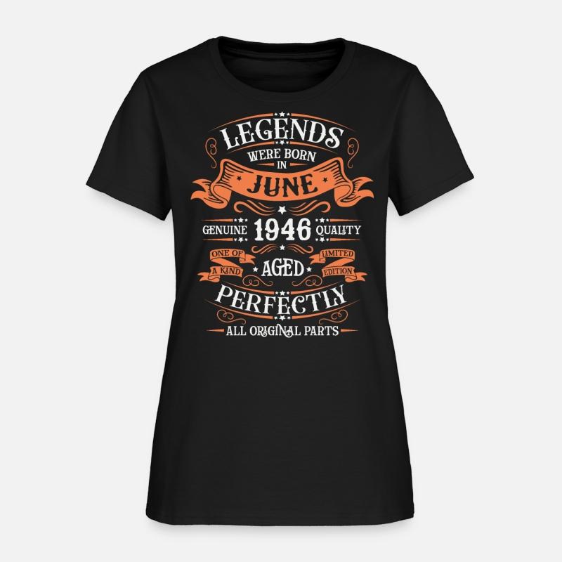 Legends Are Born In June 1946