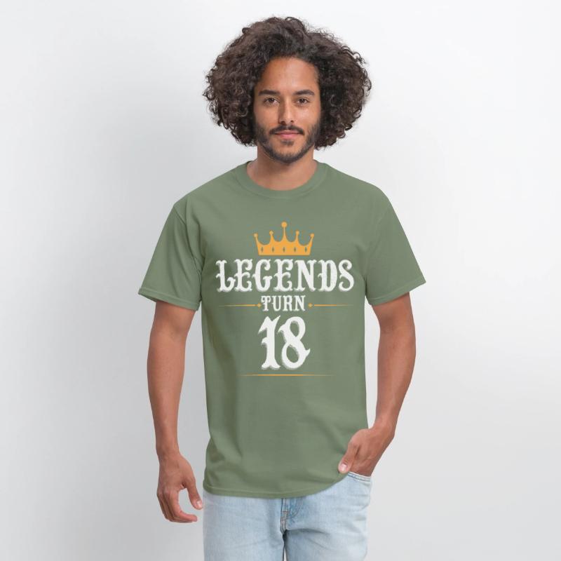 Legends Turn 18, 18th Birthday