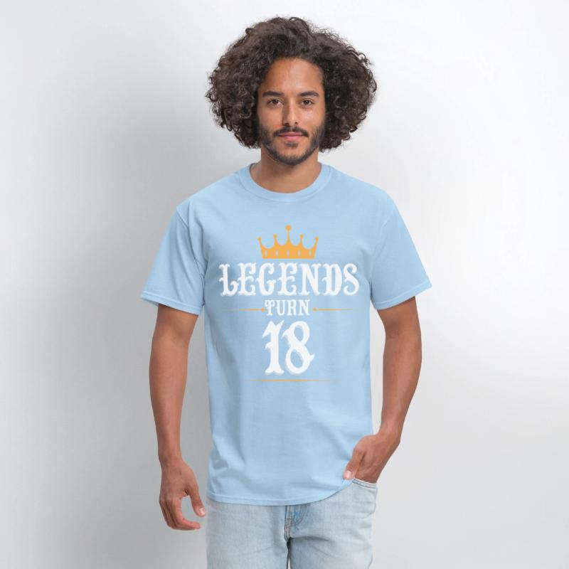 Legends Turn 18, 18th Birthday