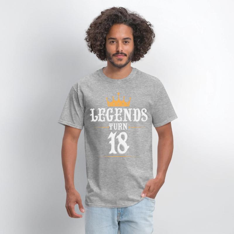 Legends Turn 18, 18th Birthday