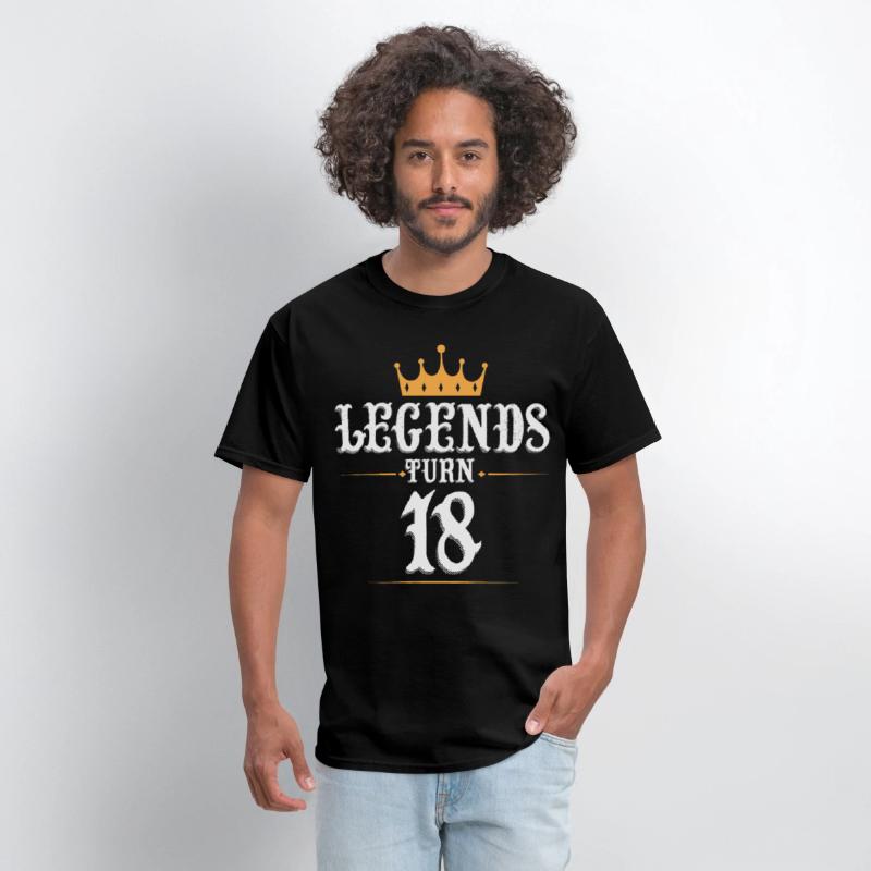 Legends Turn 18, 18th Birthday