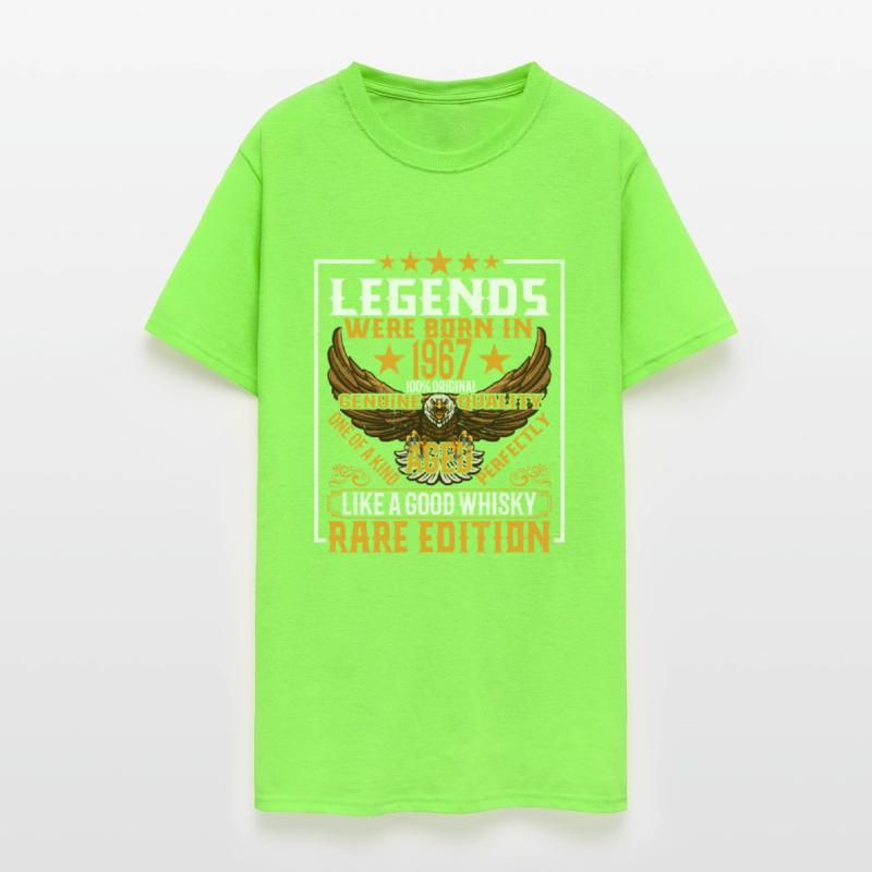 Legends were born in 1967 aged like a good whisky