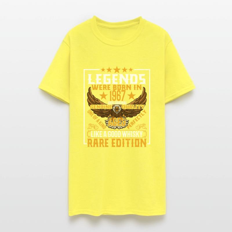 Legends were born in 1967 aged like a good whisky
