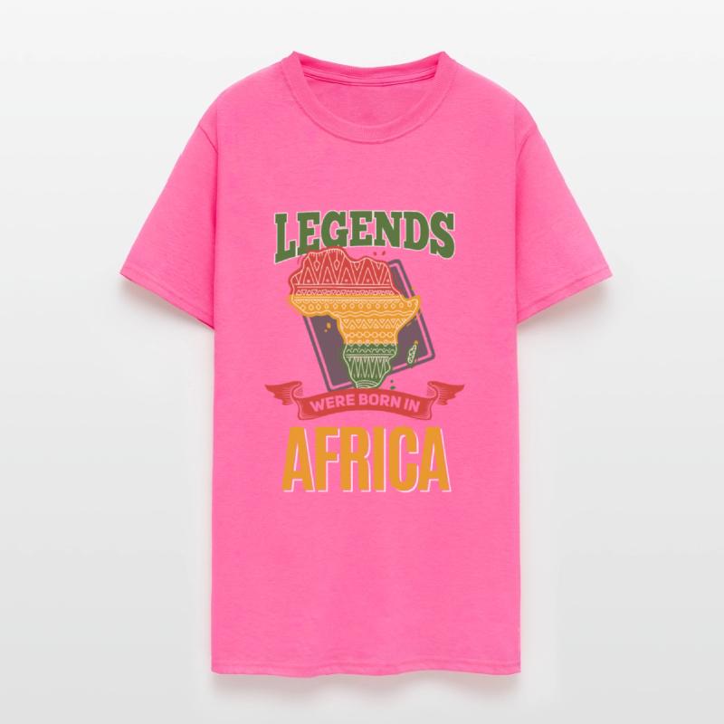 Legends Were Born In Africa