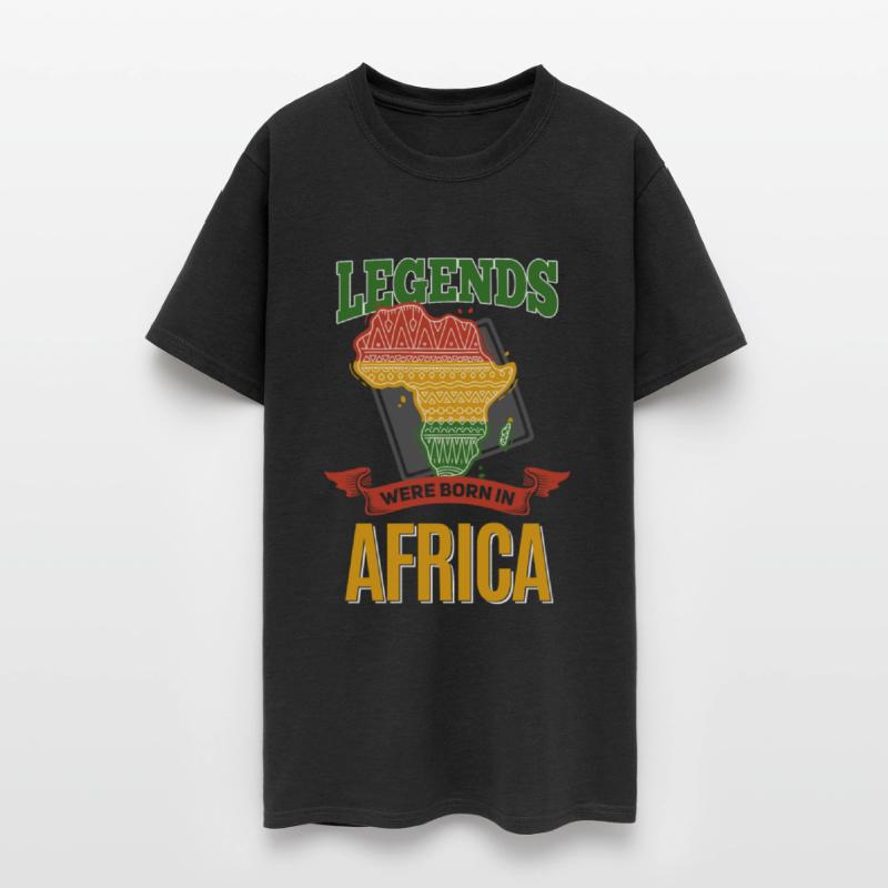 Legends Were Born In Africa