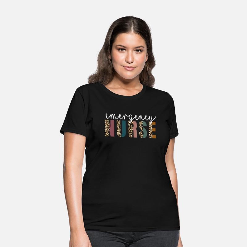 Leopard Emergency Nurse Er Trauma Emergency