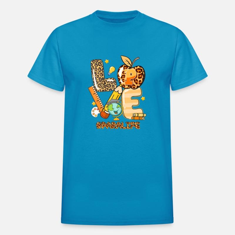 Leopard Love Teaching Para Back To School Teacher