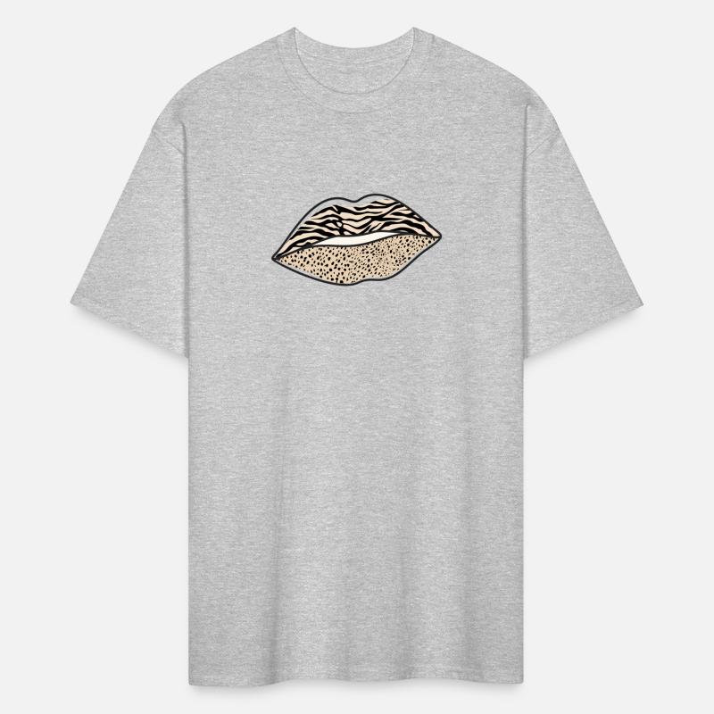 Leopard Zebra Lips Kiss Pout