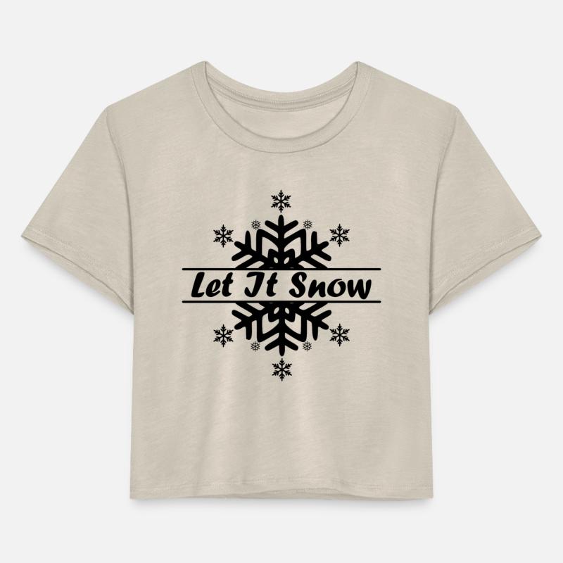 Let it snow in Christmas