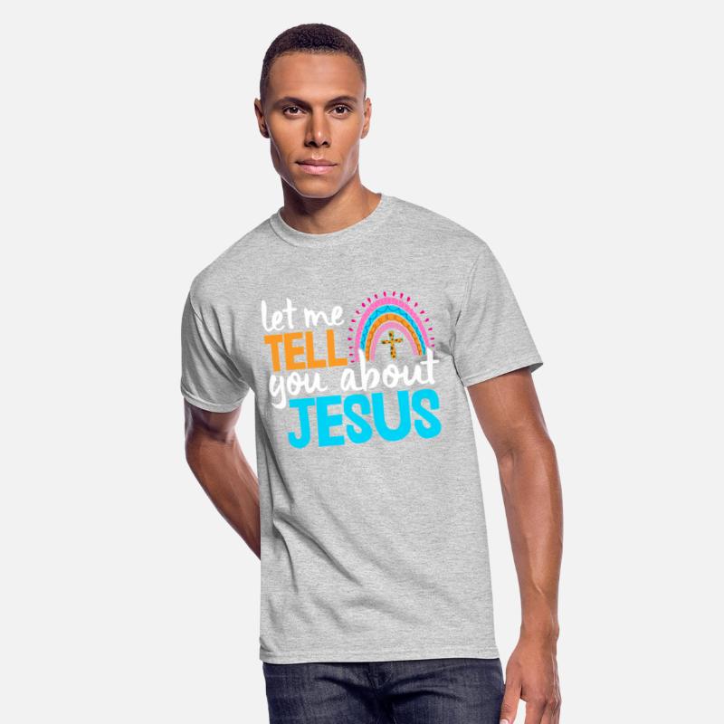 Let Me Tell You About Jesus