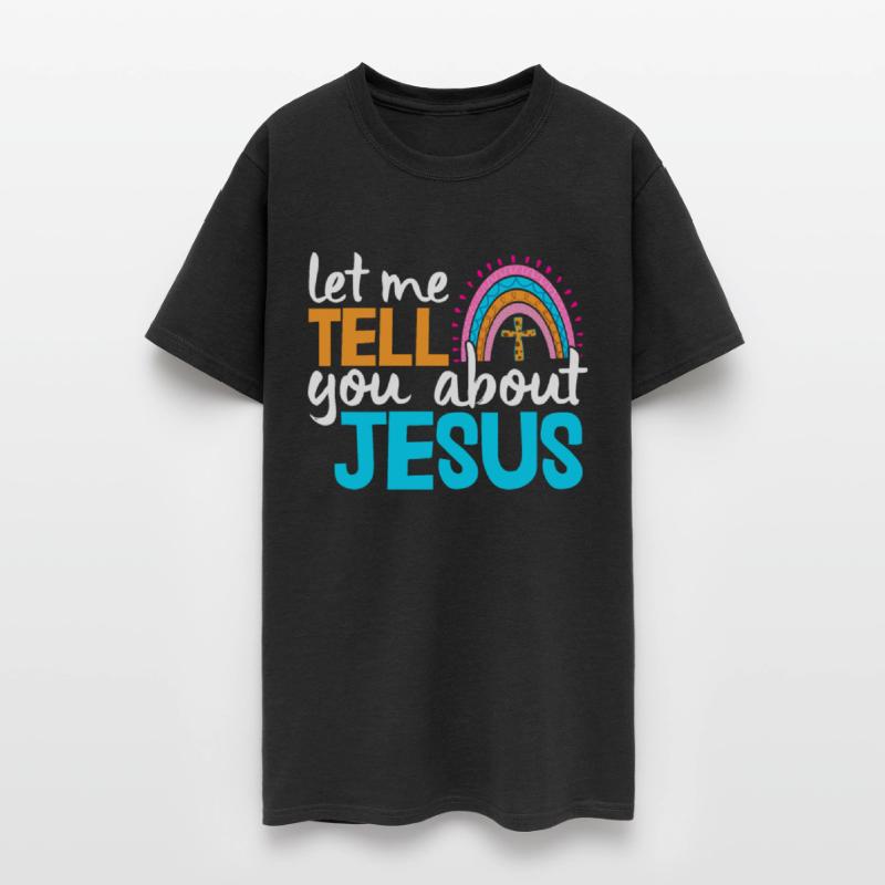 Let Me Tell You About Jesus