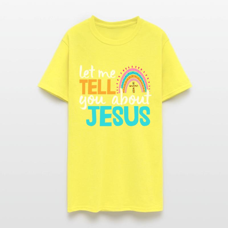Let Me Tell You About Jesus