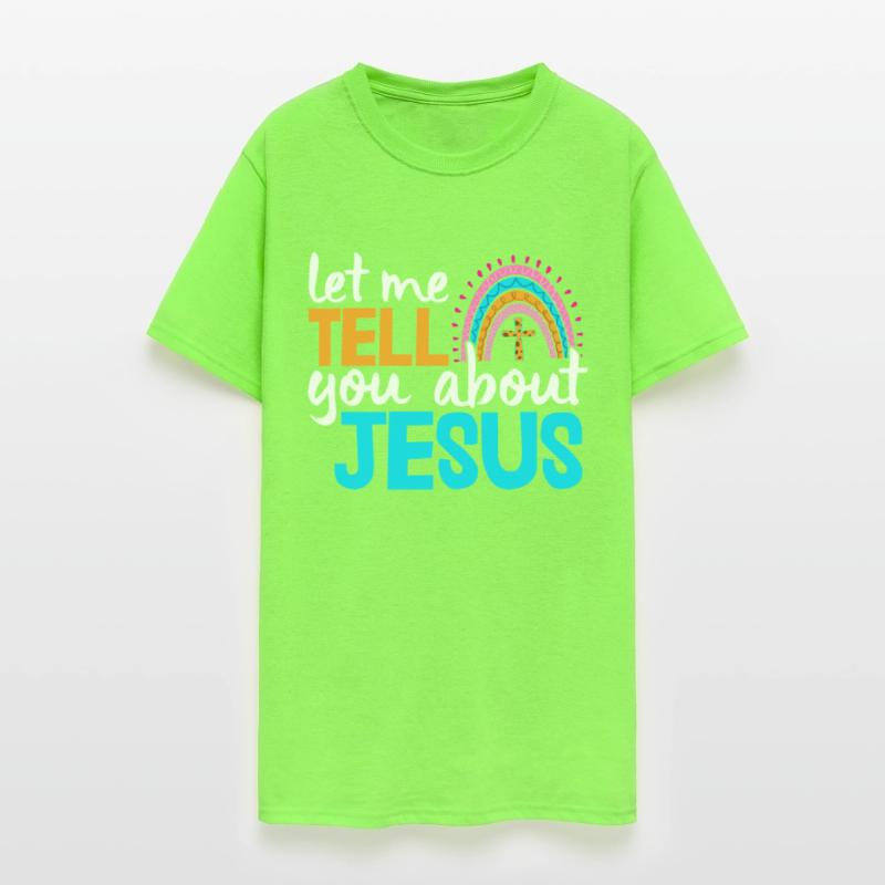 Let Me Tell You About Jesus